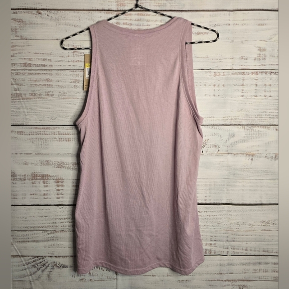 NWT 2 Nike Dri-fit Yoga Nike Tanktops Lavender And White Woman Size Small - Picture 6 of 9